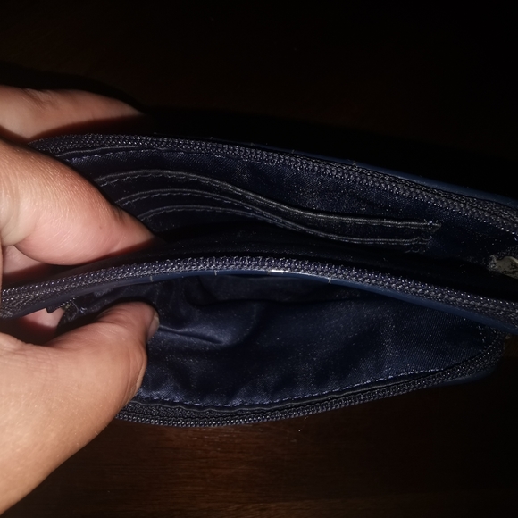 Blue Authentic Coach Wristlet - Picture 3 of 3